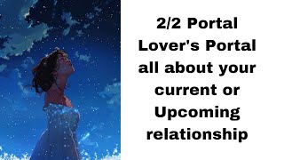 Single's And Current Relationship | 2/2 Portal Reading |Manipuri Tarot Reading