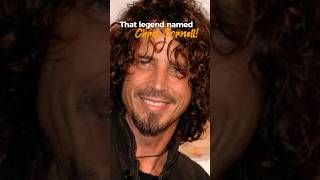 In memory of beloved Chris Cornell from Soundgarden, who celebrates his birthday today, up above 🕊️
