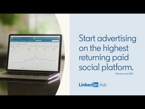 Start Advertising with LinkedIn Ads