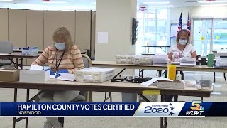 Hamilton County votes certified following election