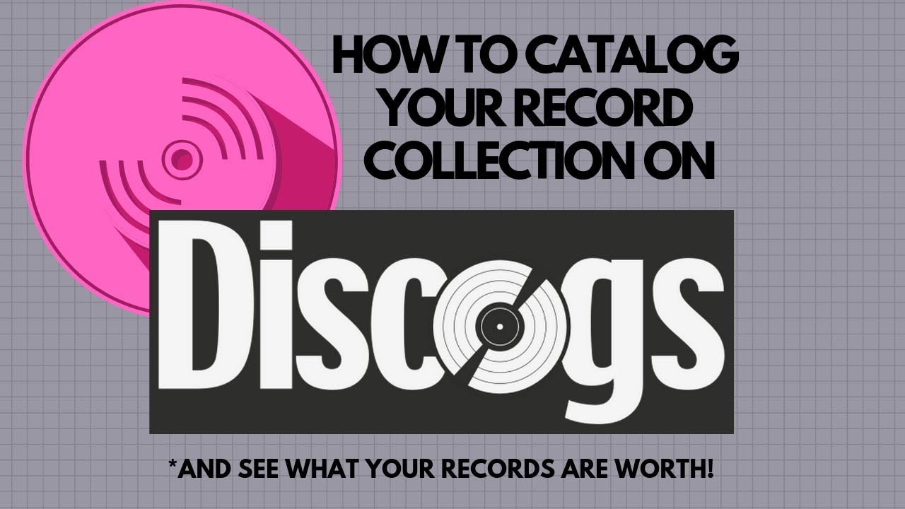 How To Catalog Your Record Collection On Discogs - YouTube