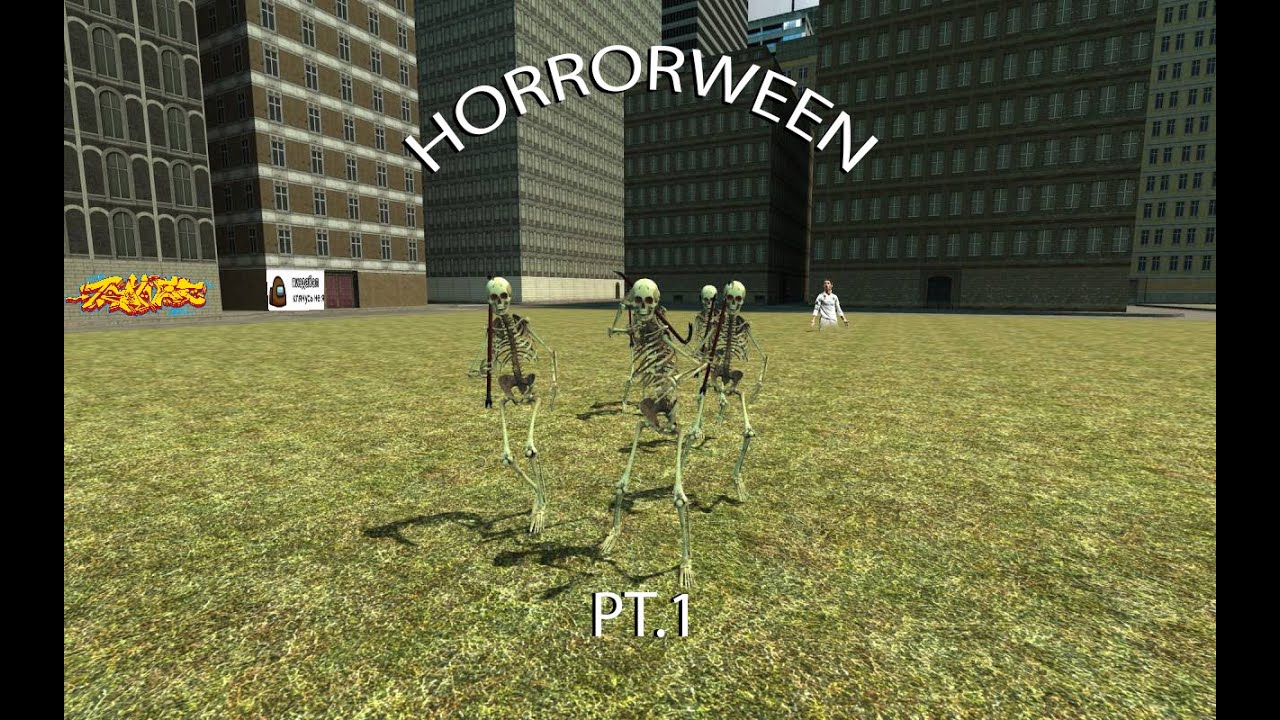 Horrorween Pt1 Garry S Mod Youtube