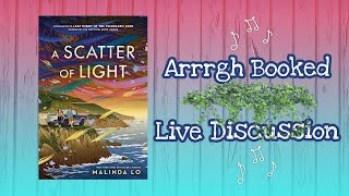 Arrrgh Booked Book Club Discussion | A Scatter of Light