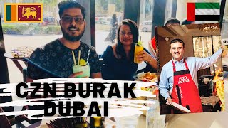 CZN Burak Dubai | Turkish Chef | World’s Most Delightful Cuisine | Food Review | කන්නම ඕන මරු කෑමක්