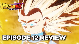 Super Saiyan 3 Vegeta shocks everyone | DAIMA Episode 12 Review