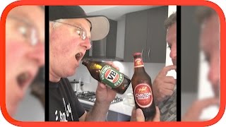 Carlton Draught Vs Victoria Bitter | Beer Taste Test