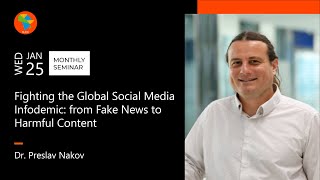 Fighting the Global Social Media Infodemic: from Fake News to Harmful Content
