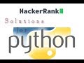 hackerrank solution for collections ordered dictionary