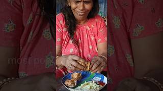 Ranu mandal eating chicken | ranu mandal eating food, ranu mandal eating show, eating show