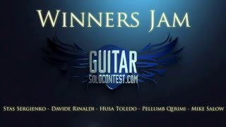 #solocontest2016 - Winners Jam