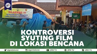 Rumah Produksi Banjir Cibiran, Syuting Di Posko Pengungsi Semeru