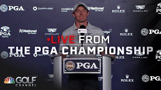 Rory McIlroy practiced patience in PGA Champ. Rd. 2 | Live from the PGA Championship | Golf Channel