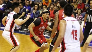 Ginebra vs. Blackwater - 2 Ot | Philippine Cup 2015-2016