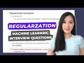 L1 and L2 Regularization in Machine Learning: Easy Explanation for Data Science Interviews