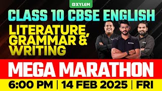 Class 10 CBSE English | Mega Marathon | Xylem Class 10 CBSE