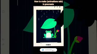 Procreate dreams (animations rain)