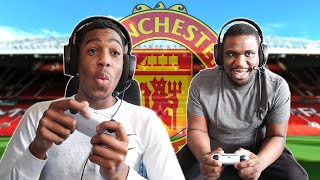 THE LAG IS UNREAL! Dad & Son PLAY FIFA 21 Online | MTG GAMING