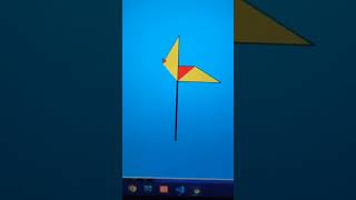 Python Turtle graphics 3d Animation|python turtle