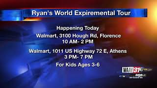 Ryan's World Experimental Tour