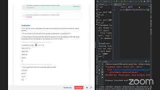 Python PCAP mock practice exam -1