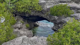 Georgian Bay Marr Lake Trail, Tobermory ON