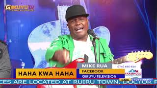 MIKE RUA MUGITHI PERFOMANCE PART 1 @GIKUYU TV HOSTED BY MC ROSEMARY KAREY KRM DUCHESS \u0026 STEVE NJOJU