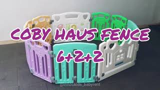 Review Pagar Coby Haus Fence 6+2+2