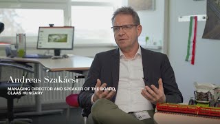 Expat CEO of the Year Award 2023 - shortlist video - Andreas Szakácsi - Claas Hungária