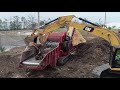 rotochopper b 66 l series grinding hurricane debris