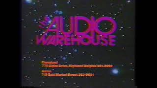 Audio Warehouse Commercial - 1977 - Voiced by Len \