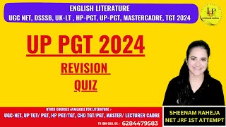 7. UP PGT English 2024 #uppgt #uppgtenglish  #mastercadre #ugcnetenglish #previousyearquestions