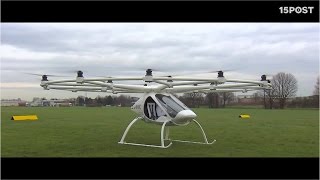 Este helicóptero personal es totalmente eléctrico - 15 POST