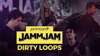 Dirty Loops - Rock You feat. Lari Basilio LIVE from the #JammJam at Roskilde