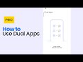 How to Use Dual Apps in Poco Mobiles