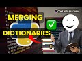 Learn Python Techniques : Merging Dictionaries | UnPacking Operater | Update Function