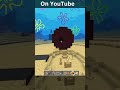 Breaking Patrick's House (No Commentary) #Reventern #Minecraft #spongebob