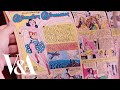 ASMR at the museum | Library experience 2: reading feminist magazines | V&A