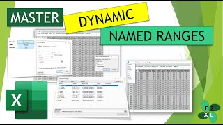 Master (Dynamic) Named Ranges in Excel