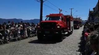 Desfile Bombeiros Voluntários de SFS - 2016