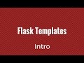 An Introduction to Python and Flask Templates