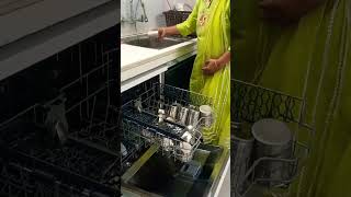 Dishwasher- How to operate| Dishwasher Demo| Best Dishwasher| #shorts #short #shortvideo #dishwasher