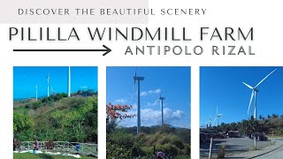 Magandang Pasyalan ngayong #summer : Windmill Farm Pililla Rizal #philippines