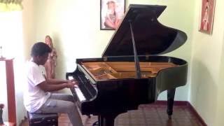 Rookantha Gunathilaka-Ukulata Nawath Eda Wage(උකුලට නාවත් එදා වගේ)Piano Cover