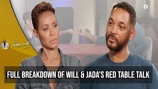 Jada Pinkett-Smith Joins Will Smith For Red Table Talk Explaining Her Entanglement Full Breakdown