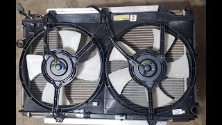 Extinct Motorsports Dual Electric Radiator Fan Kit installation