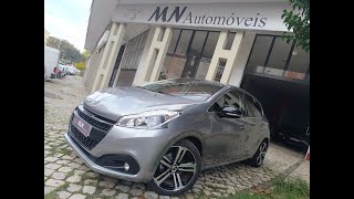 video apresentação Peugeot 208 PureTech 110 EAT6 GT Line Maio 2019 30.000km MNAutomoveis