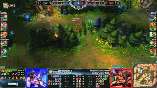 Ninjas in Pyjamas vs Copenhagen Wolves Game 2 | Grand Finals IEM Cologne 2013 Amateur Tournament G2