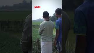 গু-লি-র শব্দ শুনলেই পা-লা-চ্ছে মানুষ #myanmar #civilwar #bangladesh #border #shorts #reels #somoytv