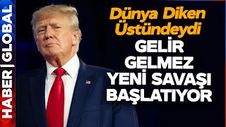 Dünya Diken Üstünde! Trump Gelir Gelmez Yeni Savaşı Başlatıyor!