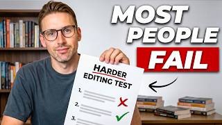 The HARDER Editing Test: Can You Spot These Sneaky Mistakes?